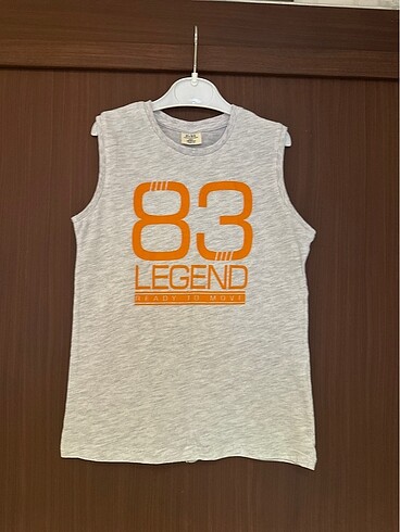 Defacto Kids 8-9 yaş kolsuz tshirt