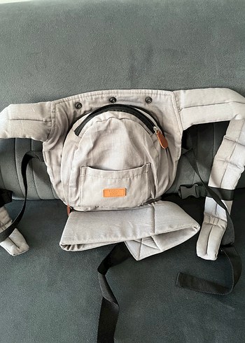 Gri Bebek Taşıyıcı Kanguru - Görsel 2