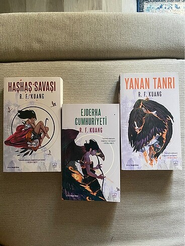 haşhaş savaşı serisi