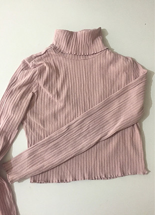 Zara Boğazlı bluz