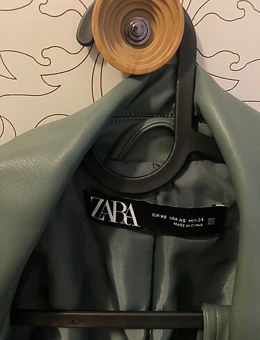 Zara Zara deri ceket