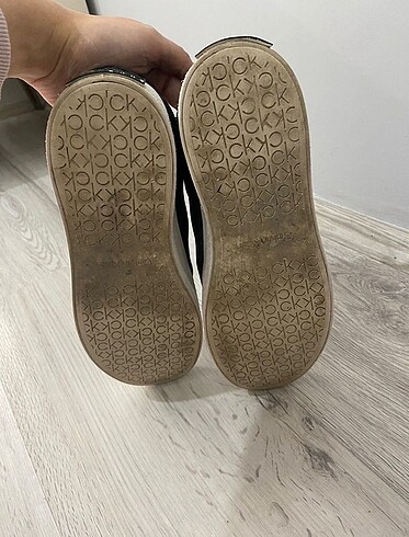 37 Beden siyah Renk Calvin klein siyah sneaker