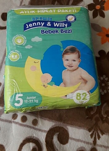 JENNY&WİLLY BEBEK BEZİ