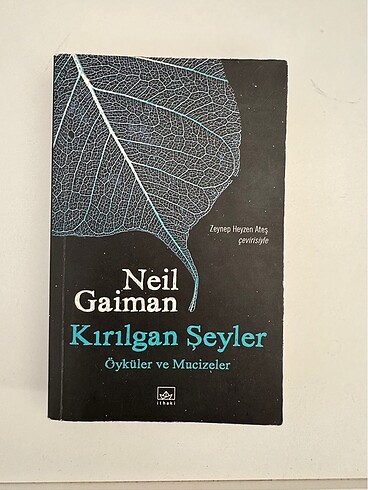 Neil Gaiman Kırılgan Şeyler