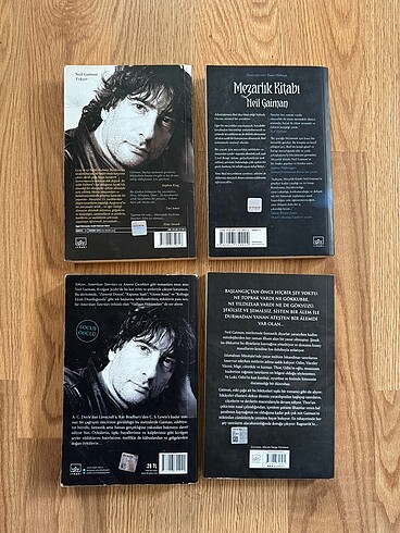  Beden Neil Gaiman Kitap Seti - 4 Kitap Bir Arada