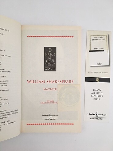  Beden Renk Macbeth, William Shakespear