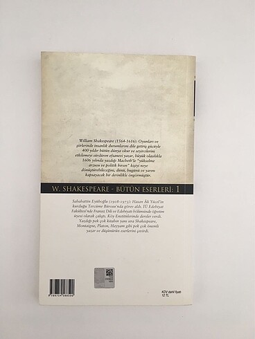  Beden Macbeth, William Shakespear
