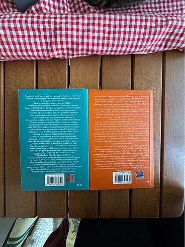  Tom Robbins 2?li Roman Seti