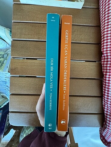  Beden Tom Robbins 2?li Roman Seti