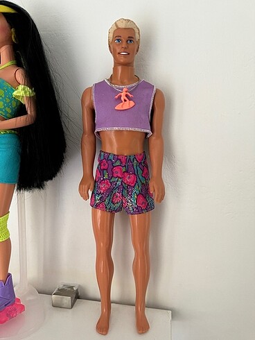 1992 Glitter Beach Ken - Barbie