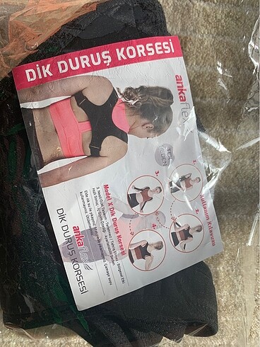 Ankaflex Dik duruş korsesi