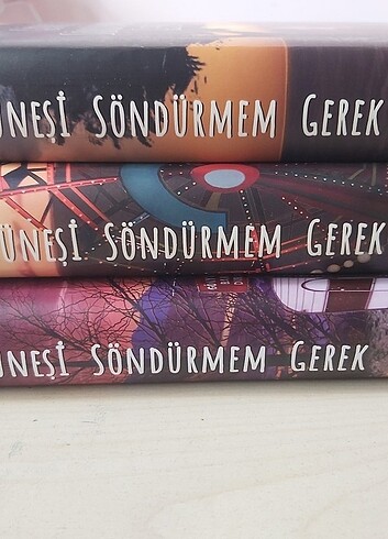 Güneşi Söndürmem Gerek Set