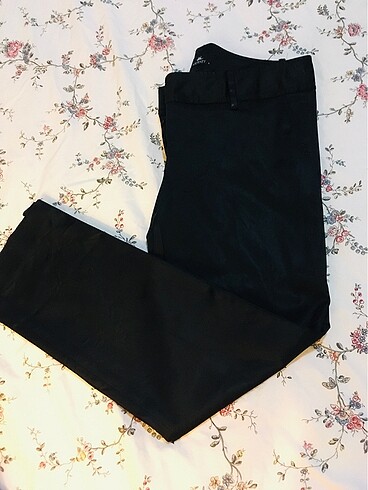 Journey Marka L/40 Beden Saten Siyah Pantolon