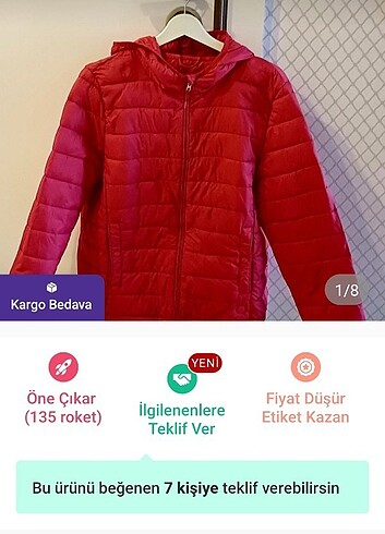 Ultra Hafif sorunsuz m/l mont
