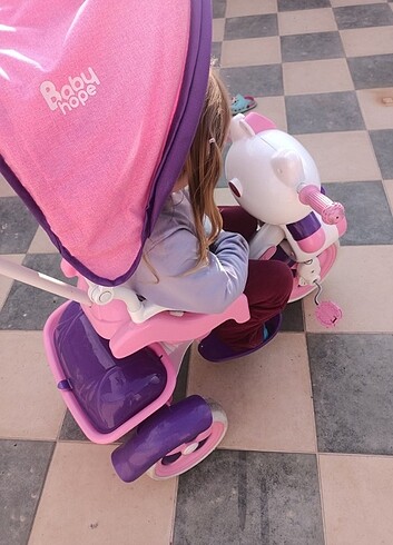  Beden mor Renk Baby hope hello kitty bisiklet 