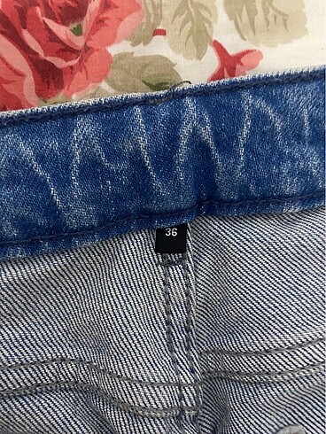 36 Beden mavi Renk trendyolmilla jeans