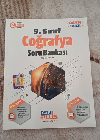 9. Sınıf Coğrafya Soru Bankası