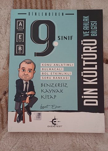 9. Sınıf Din Kültürü ve Ahlak Bilgisi Kitabı