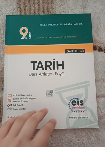 9. Sınıf Tarih Ders Anlatım Föyü 12-30