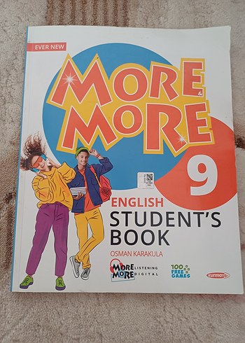 More & More 9 İngilizce Öğrenci Kitabı