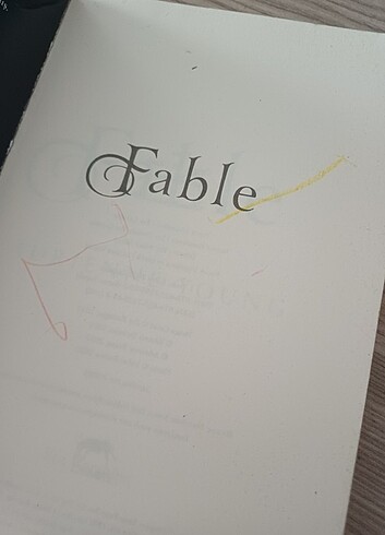  Fable 
