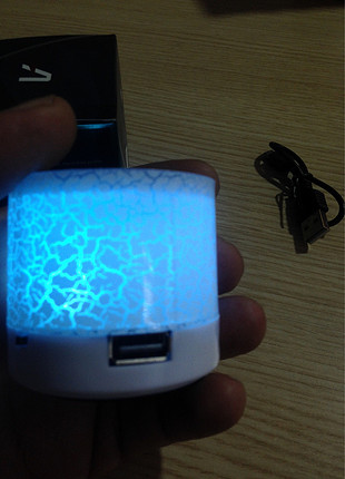 xs Beden Işıklı , usb ,hafıza kartı v Bluetooth özellikli ses topu