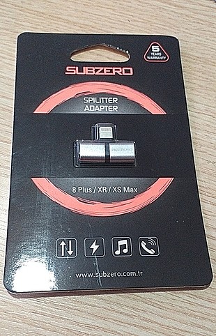 subzero marka lightning adaptor