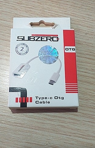 Subzero marka Type-C otg kablo