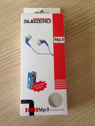 Subzero Marka MP3 çalar 