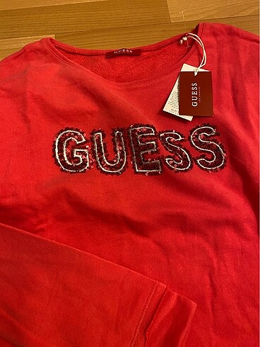 Guess Guess pembe sweatshirt