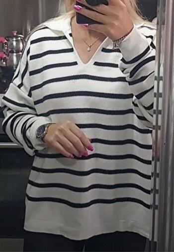 Çizgili kazak
