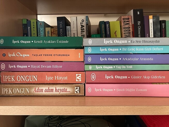 İpek Kitapları 6 adet