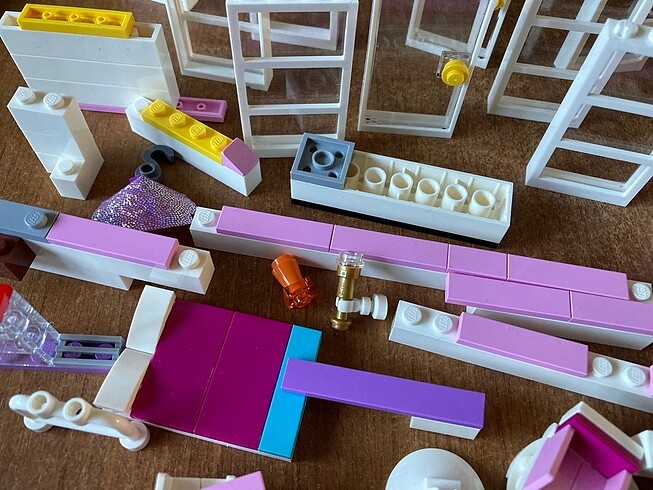  Beden Renk Lego Eğitici Oyuncak