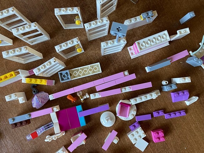  Beden Lego Eğitici Oyuncak