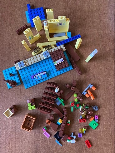 Beden Lego Eğitici Oyuncak