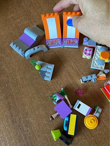 Beden Renk Lego Eğitici Oyuncak
