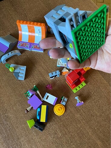 Beden Lego Eğitici Oyuncak