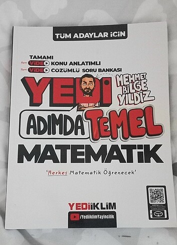 YEDİ ADIMDA TEMEL MATEMATİK 