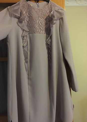 s Beden mor Renk Nakışlı Vintage Lila rengidir gönül Kolat marka