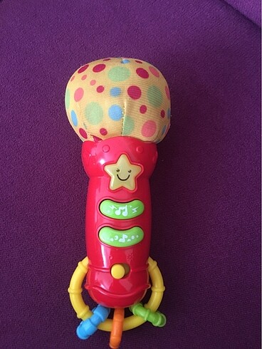  Beden Renk Mikrofon fisher price marka