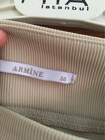 Armine Armine kalem etek bej rengi
