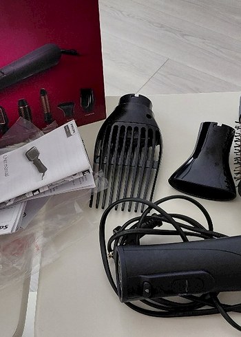 Siyah Saç Şekillendirici Seti - Görsel 2