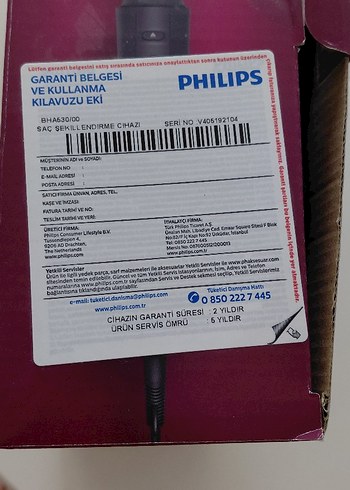 Siyah Saç Şekillendirici Seti - Görsel 4