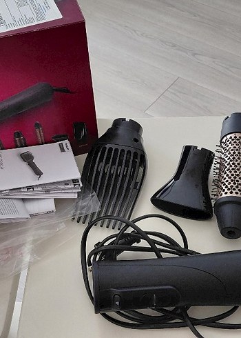 Siyah Saç Şekillendirici Seti - Görsel 3