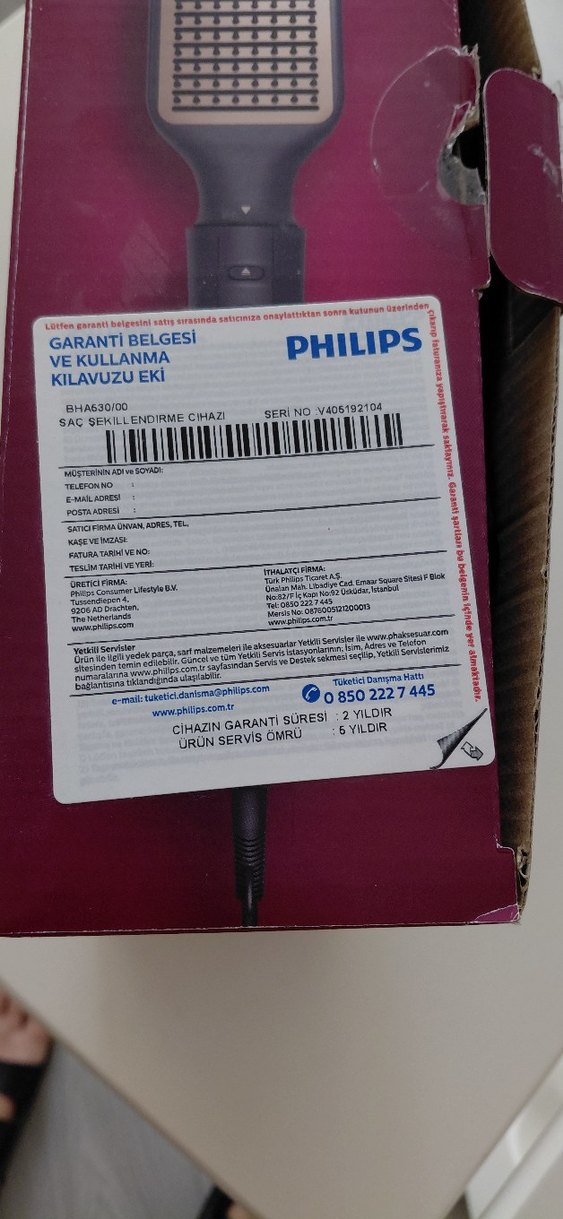 Siyah Saç Şekillendirici Seti - Görsel 4