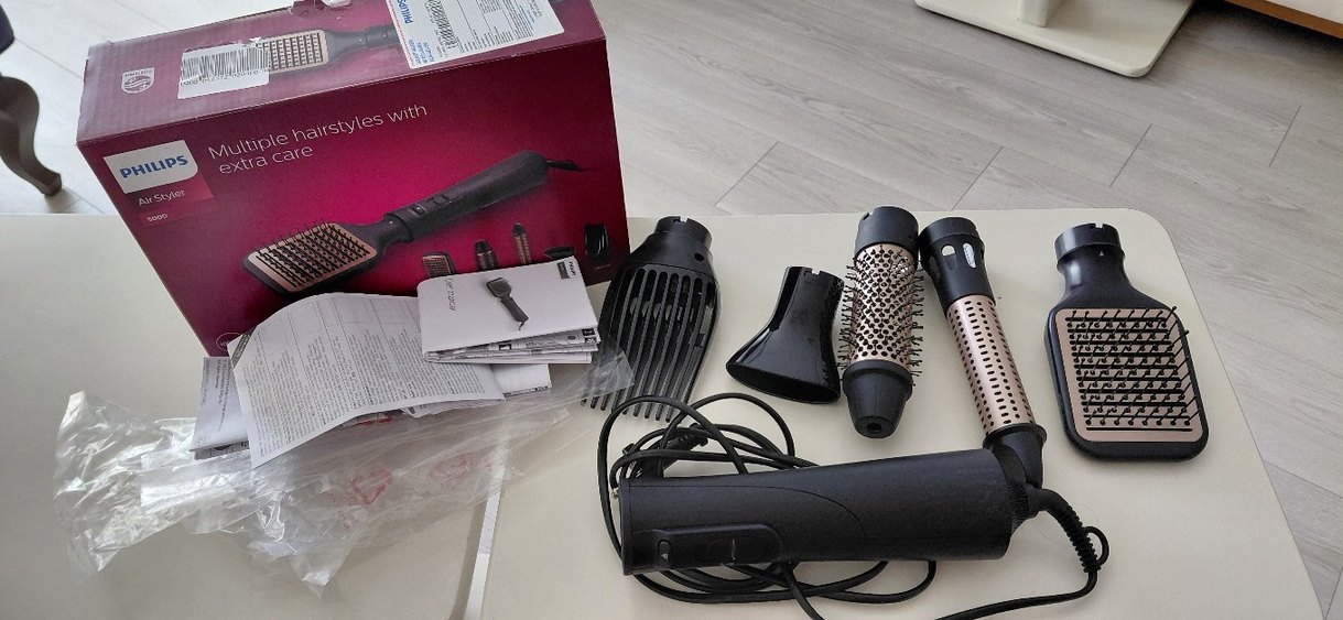 Siyah Saç Şekillendirici Seti - Görsel 3