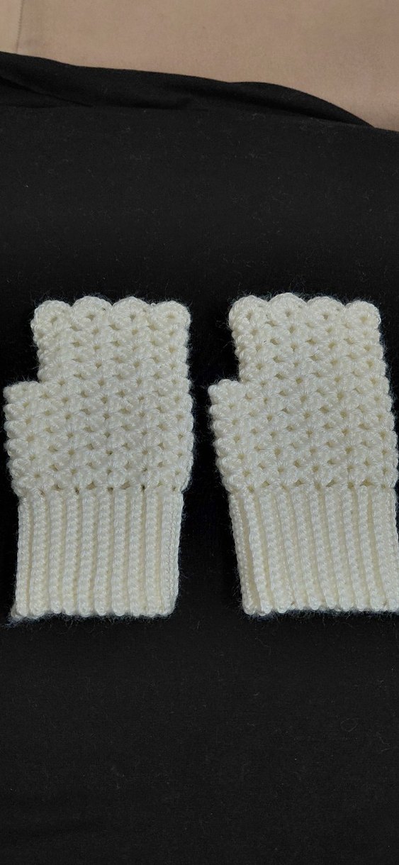 Eldiven parmaksız - Görsel 2