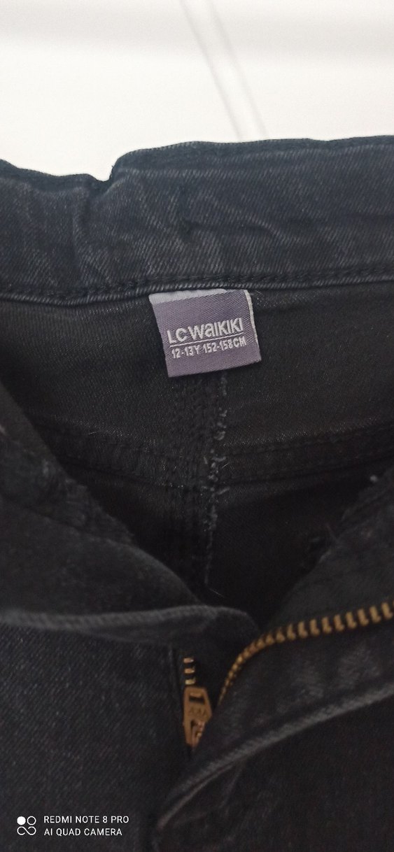 Kız çocuk kot pantolon - Görsel 4