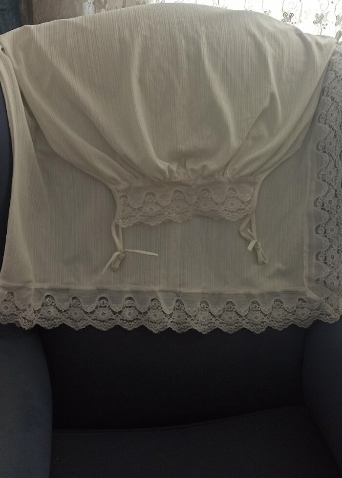 Sabahlık gecelik - Görsel 2