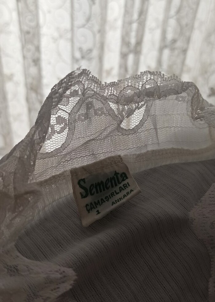 Sabahlık gecelik - Görsel 3